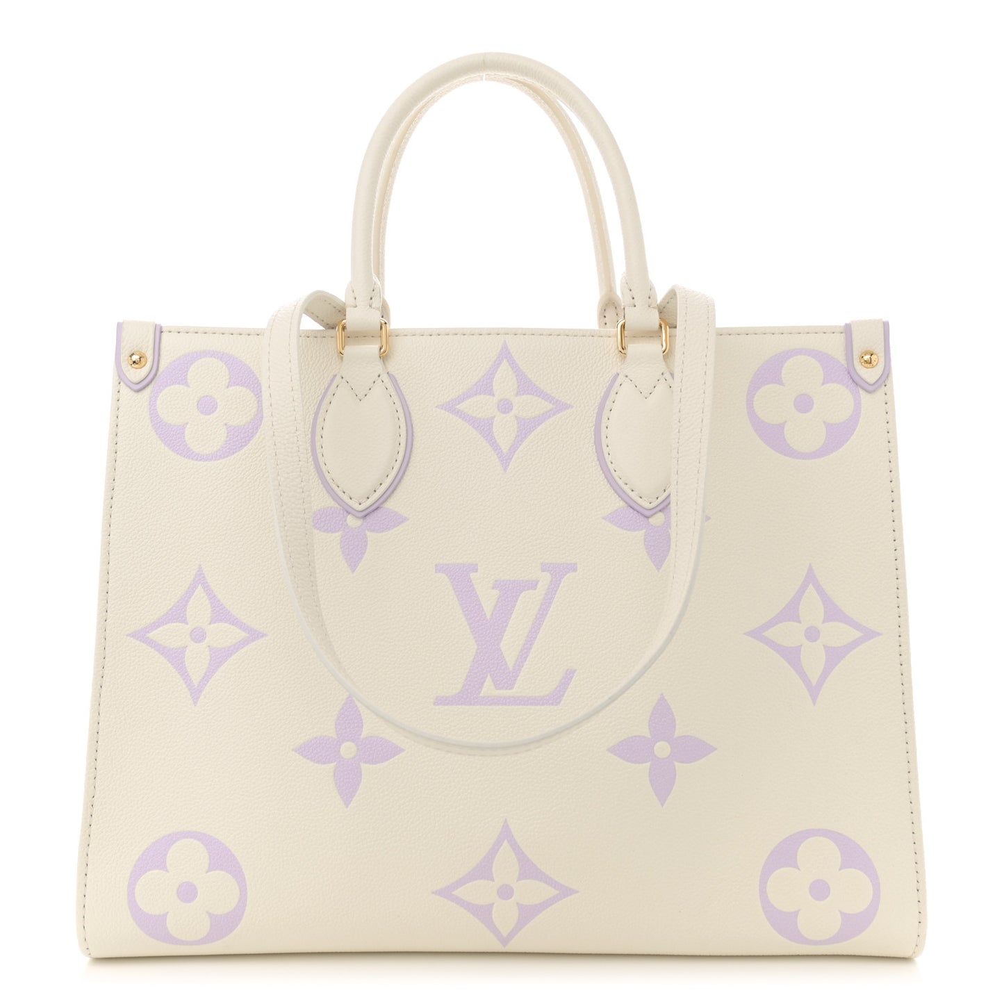 Empreinte Monogram Giant Onthego MM Latte Bubble Tea