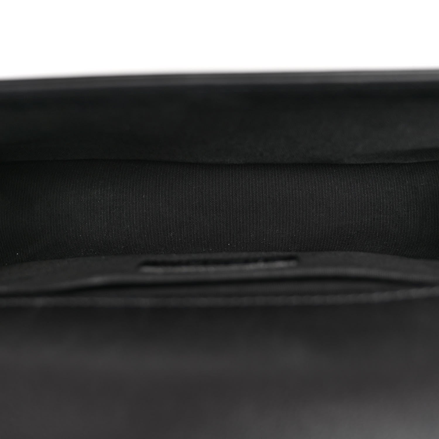 Chanel Patent Calfskin Quilted Medium Plexiglass Boy Flap Black 5 of 10