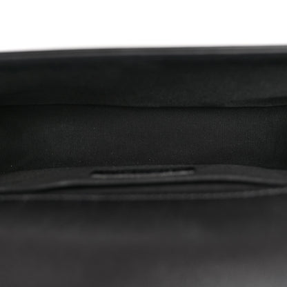 Chanel Patent Calfskin Quilted Medium Plexiglass Boy Flap Black 5 of 10