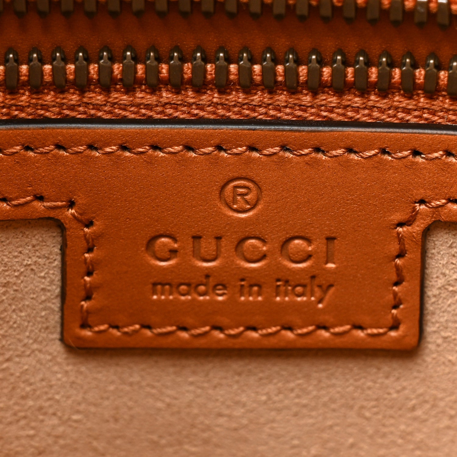 Gucci GG Supreme Monogram Boarded Dyana Calfskin Rhombus Print Studded Maxi Diana Tote Bag Beige Ebony Mystic White Hazel Brown Black 7 of 12
