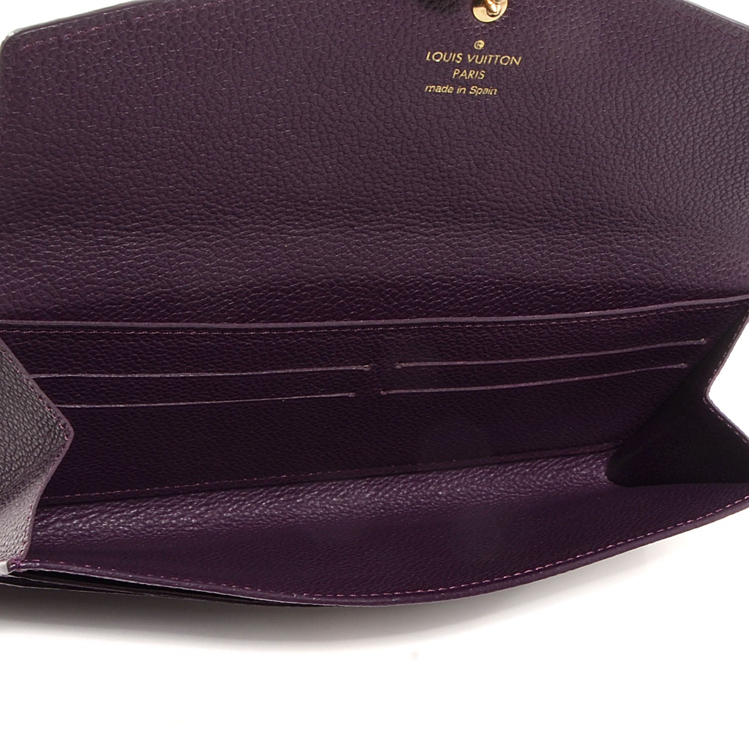 Louis Vuitton Empreinte Curieuse Wallet Aube 7 of 8