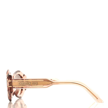 Christian Dior Acetate DiorSignature B1U Butterfly Sunglasses Pink 3 of 7