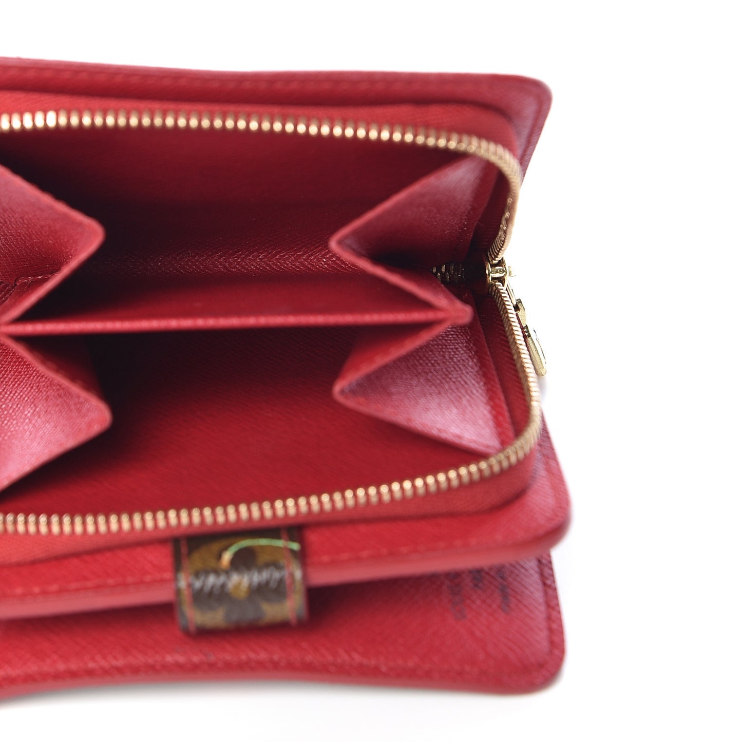 Monogram Cerises Compact Zippe Wallet