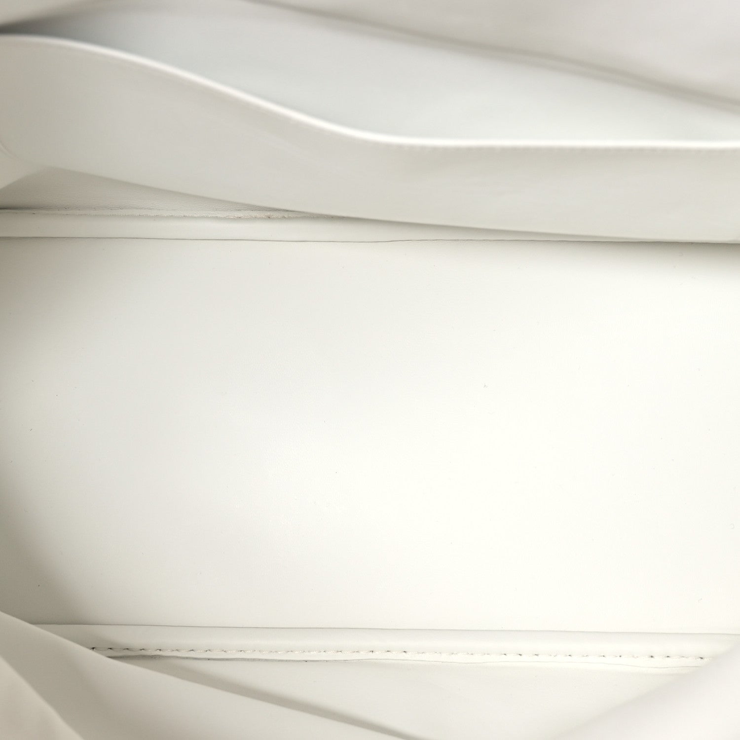 Hermes Taurillon Clemence Bolide 35 White 5 of 10