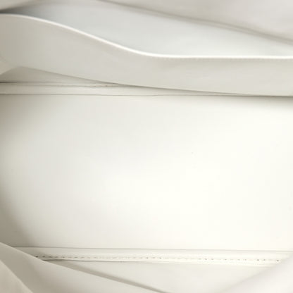 Hermes Taurillon Clemence Bolide 35 White 5 of 10