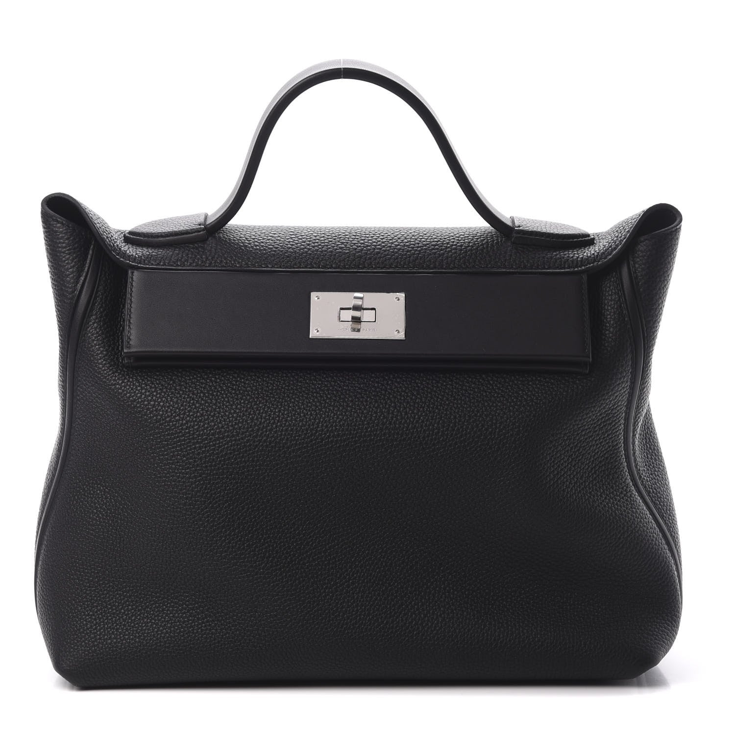 Hermes Taurillon Maurice Swift 24/24 35 Black 2 of 11