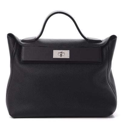 Hermes Taurillon Maurice Swift 24/24 35 Black 2 of 11