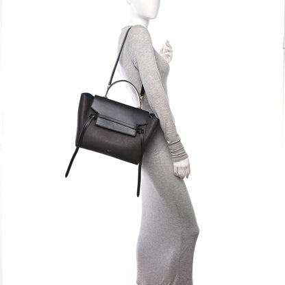 Celine Calfskin Smooth Grained Mini Belt Bag Dark Brown 2 of 15