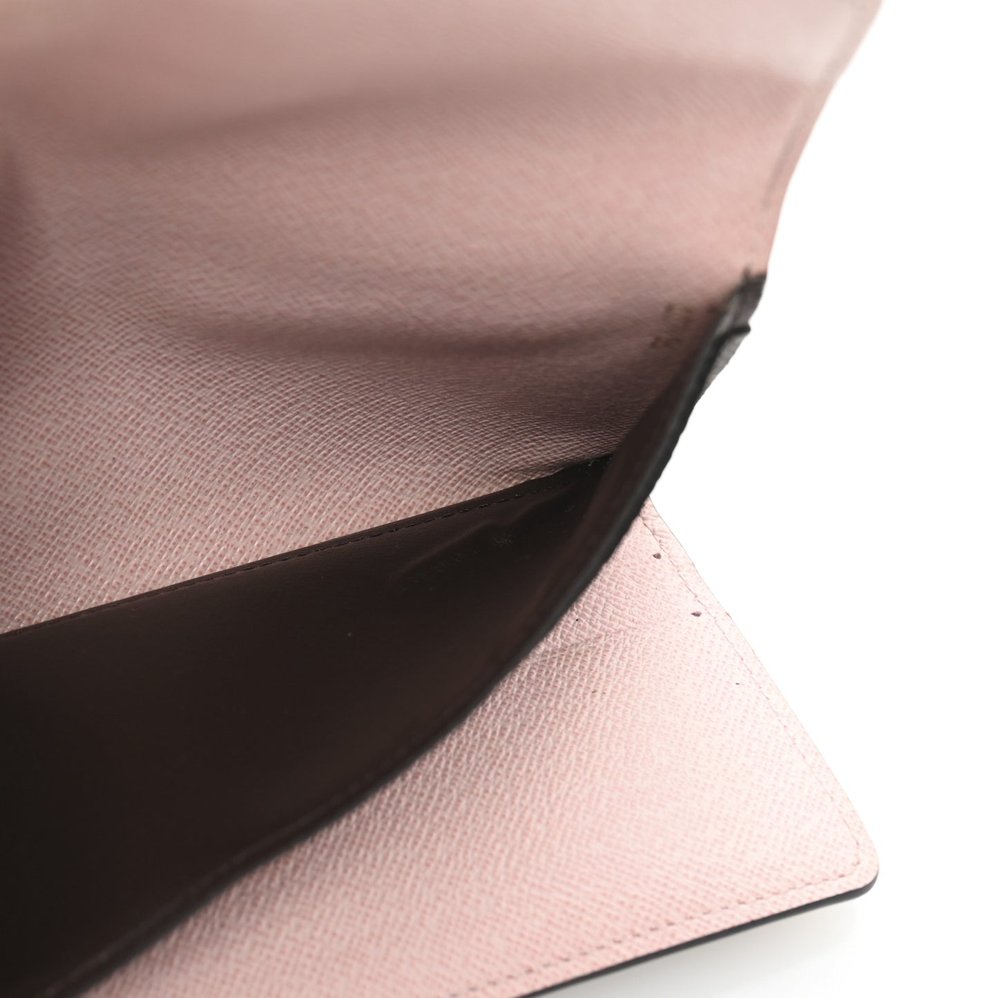 Monogram Josephine Wallet Rose Ballerine