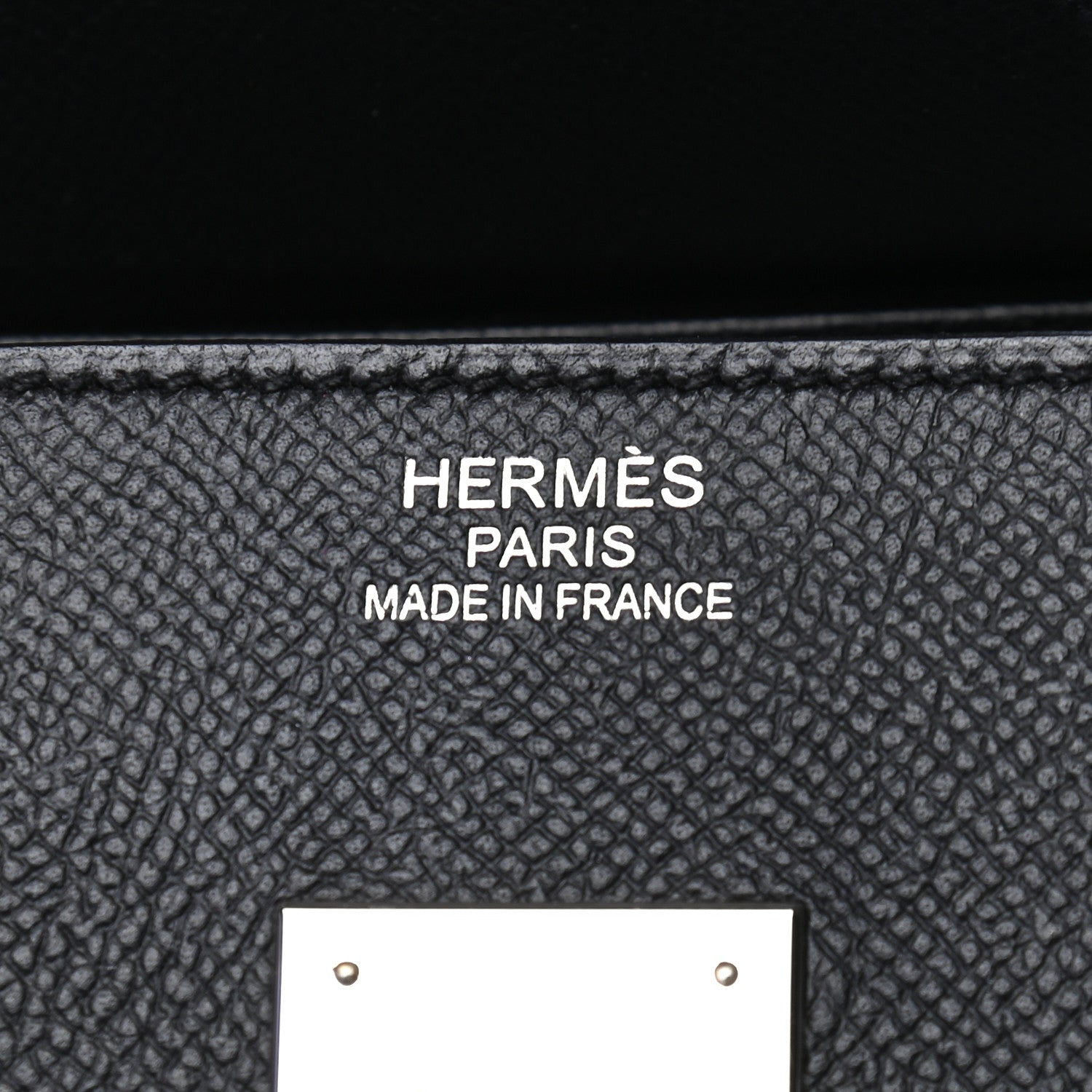 Hermes Epsom Birkin 35 Black 5 of 10