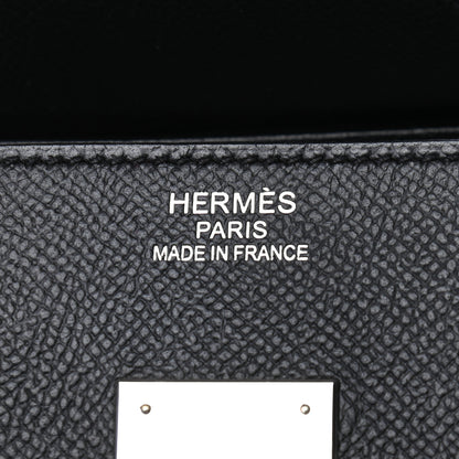 Hermes Epsom Birkin 35 Black 5 of 10