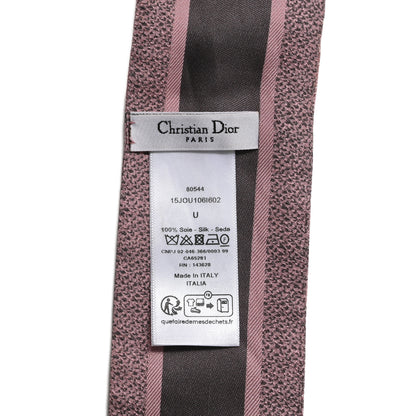 Christian Dior Silk Toile De Jouy Mitzah Scarf Rose 3 of 4