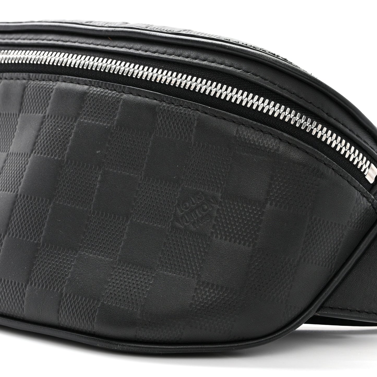 Damier Infini Campus BumBag Black