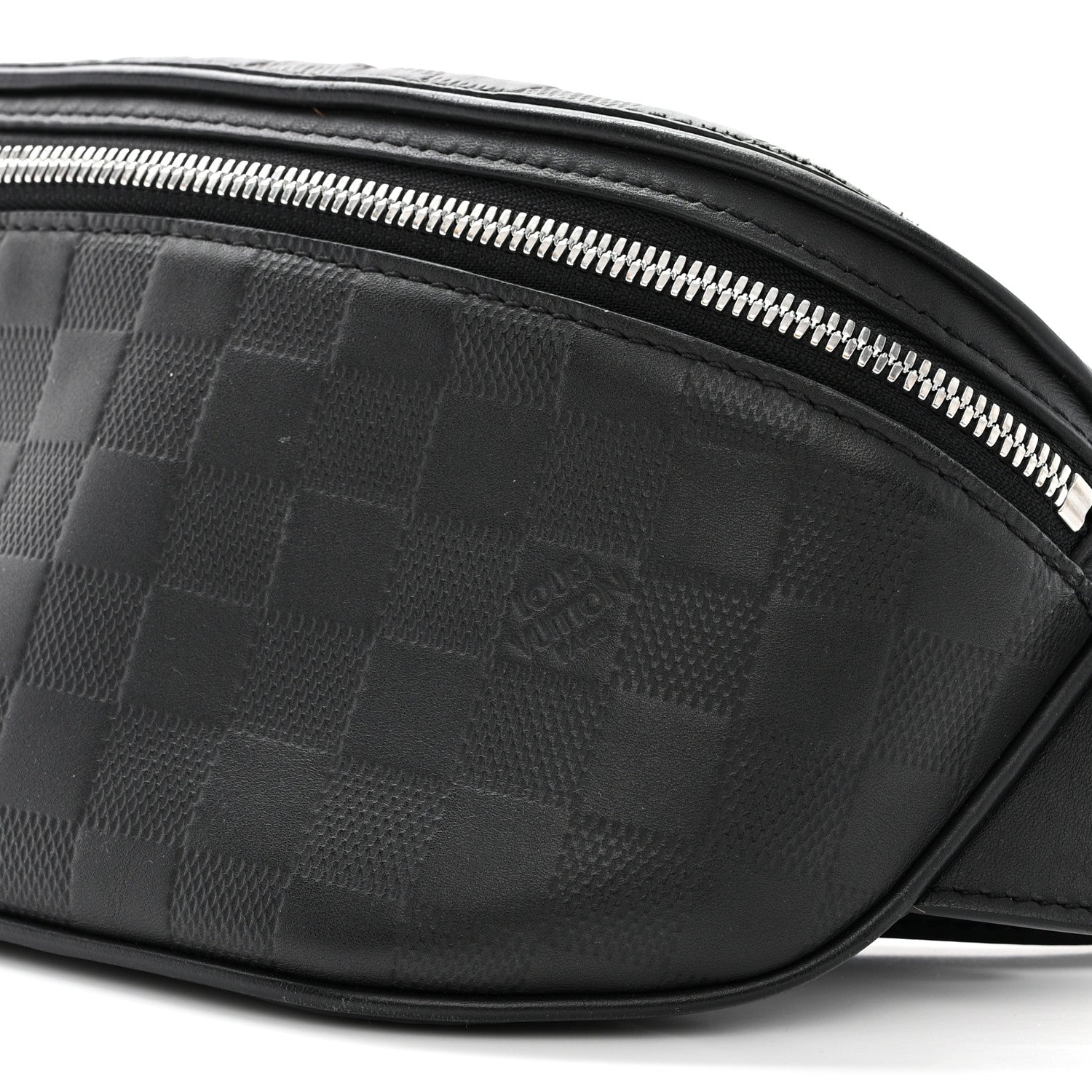 Louis Vuitton Damier Infini Campus BumBag Black 9 of 9