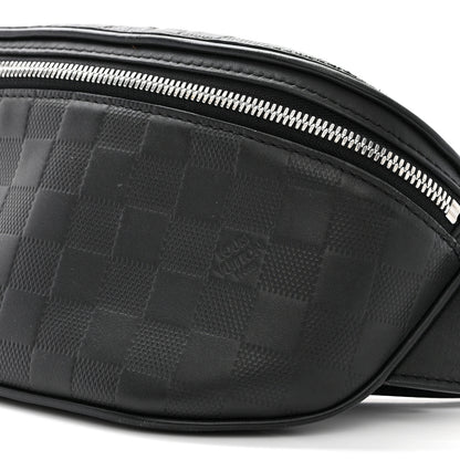 Louis Vuitton Damier Infini Campus BumBag Black 9 of 9