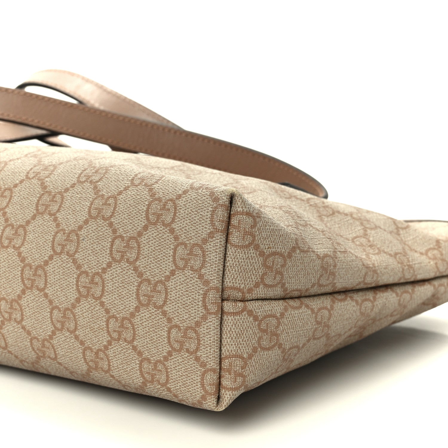 Gucci GG Supreme Monogram Small Joy Tote Porcelain Rose 21 of 25