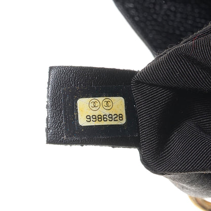Chanel Caviar Petit Shopping Tote PST Black 7 of 7