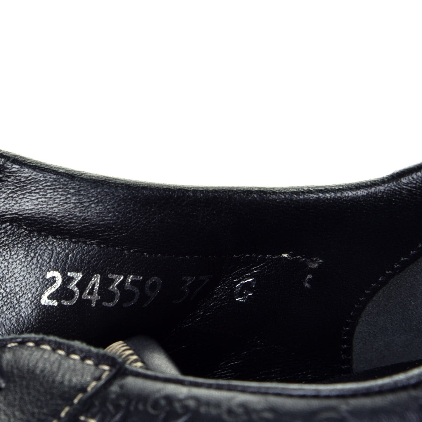 Microguccissima Web Sneakers 37 Black