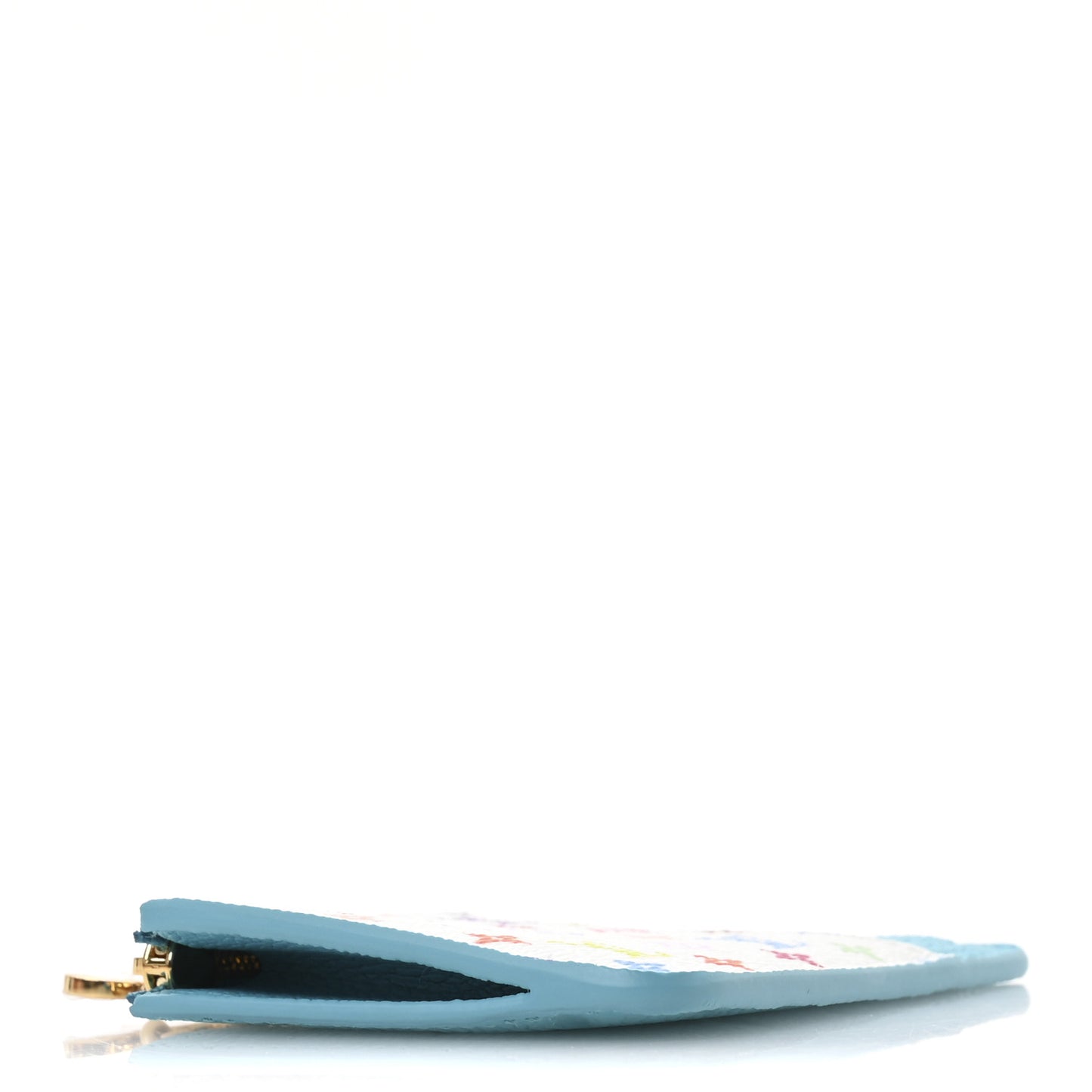 LV X TM Monogram Romy Card Holder Kabira Blue