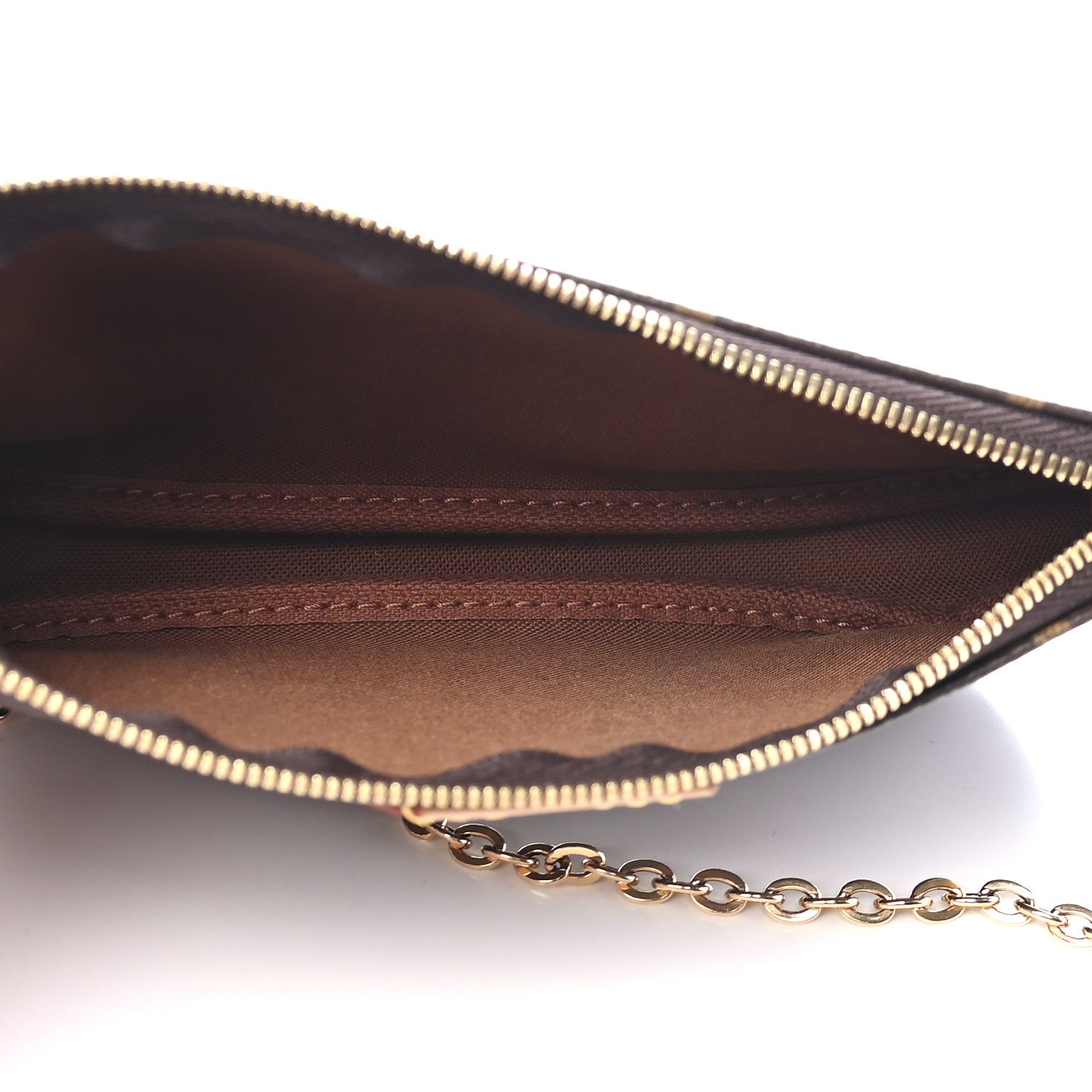 Louis Vuitton Monogram Multi Pochette Accessories Mini Pochette 5 of 9