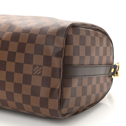 Louis Vuitton Damier Ebene Speedy Bandouliere 25 7 of 7