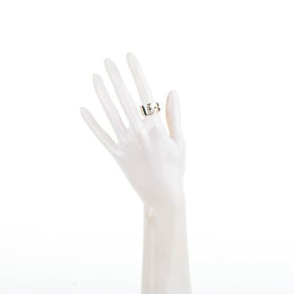 Hermes Sterling Silver Collier De Chien CDC Ring 53 6.25 2 of 9