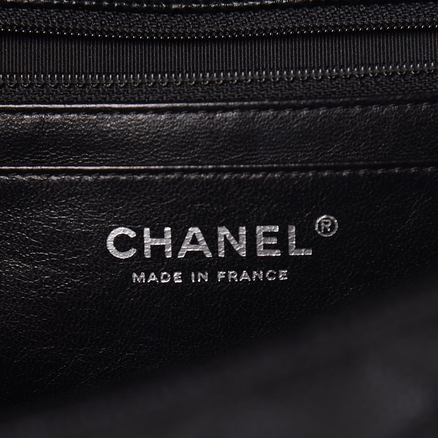 Caviar Quilted Jumbo Single Flap Black