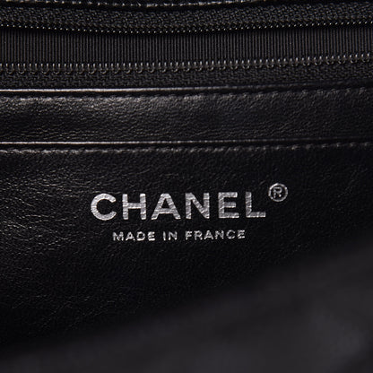 Chanel Caviar Quilted Jumbo Single Flap Black 7 of 12
