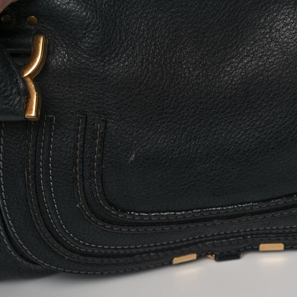 Chloe Calfskin Medium Marcie Satchel Black 13 of 24