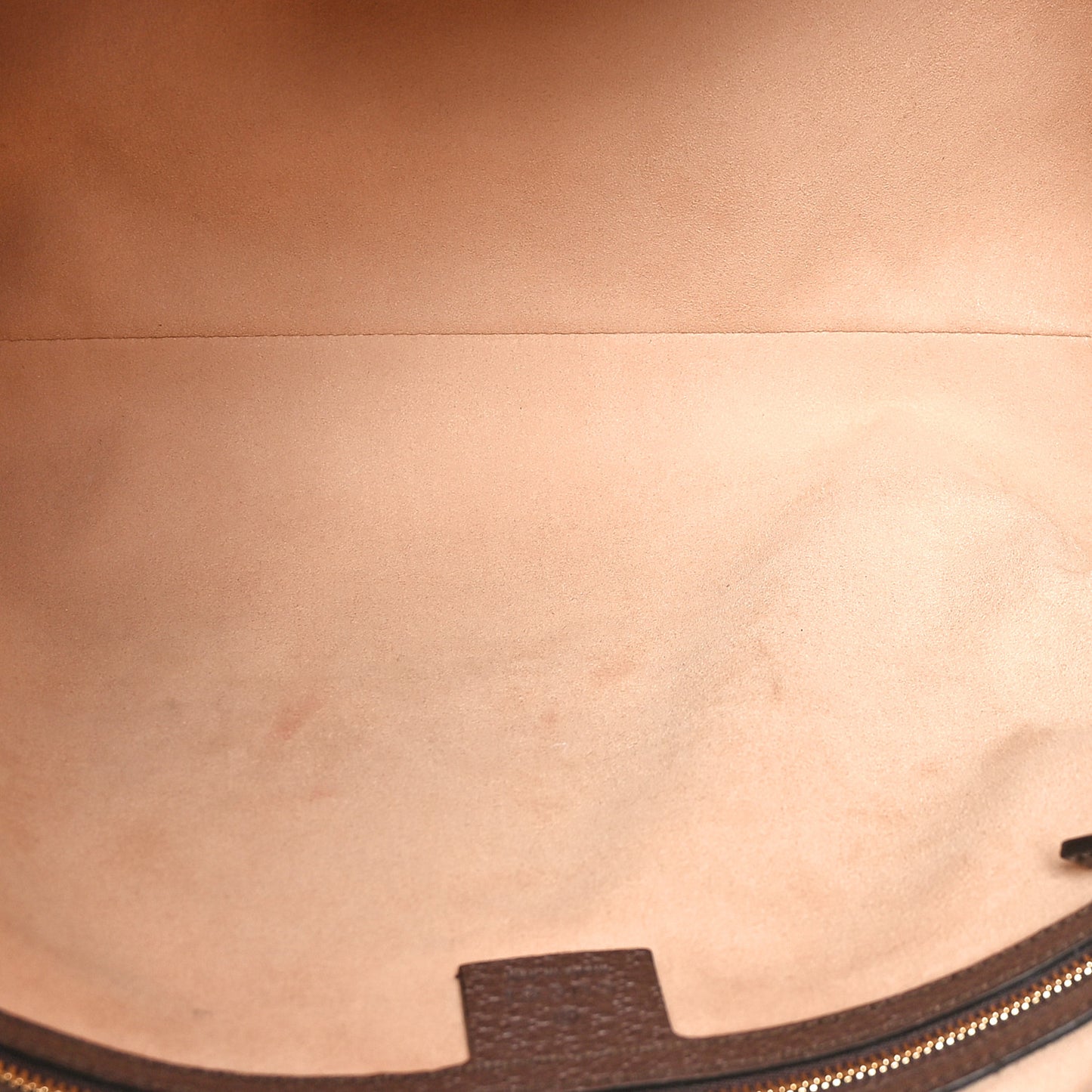 GG Supreme Monogram Medium Ophidia Shopping Tote Brown