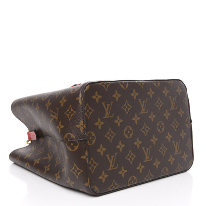 Louis Vuitton Monogram Neonoe MM Coquelicot 3 of 7