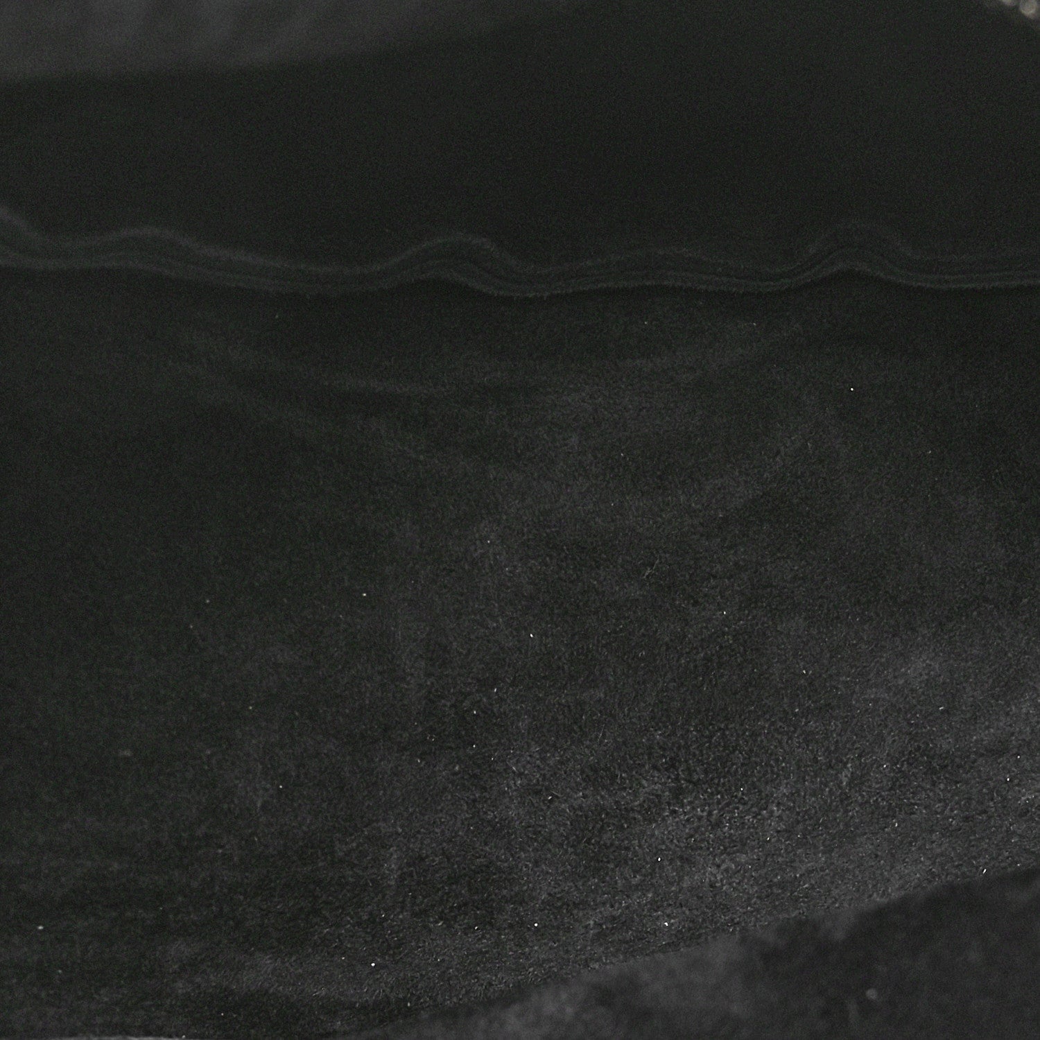 The Row Smooth Calfskin Small Slouchy Banana Bag Black 5 of 10