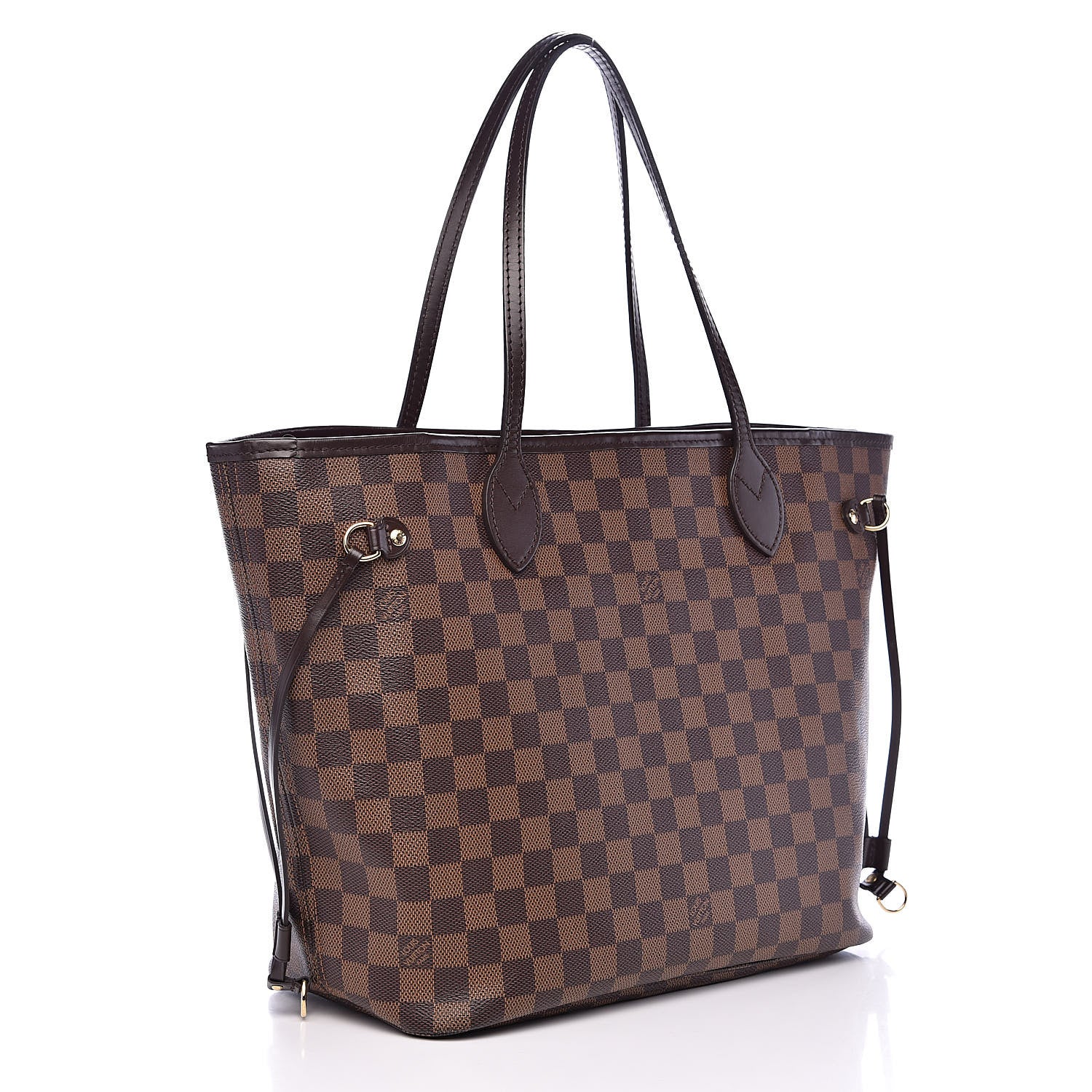 Louis Vuitton Damier Ebene Neo Neverfull MM 3 of 14