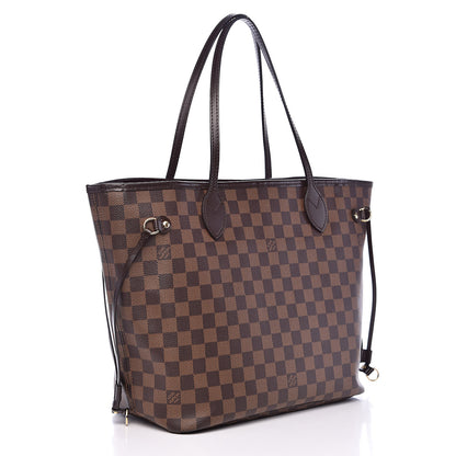 Louis Vuitton Damier Ebene Neo Neverfull MM 3 of 14