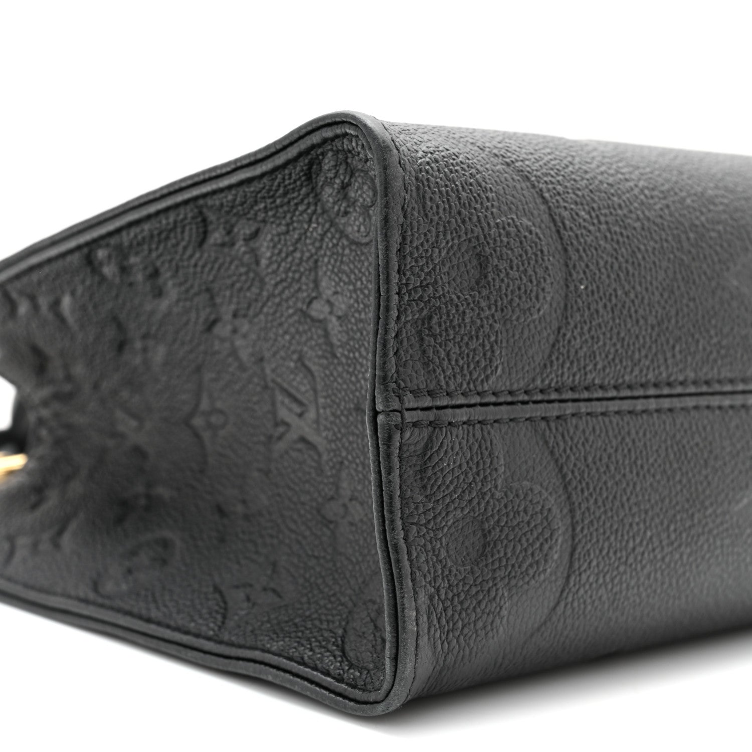 Louis Vuitton Empreinte Monogram Giant Onthego PM Black 8 of 9