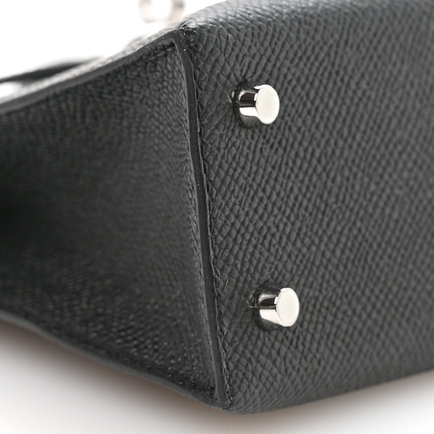 Epsom Mini Kelly Sellier 20 Black