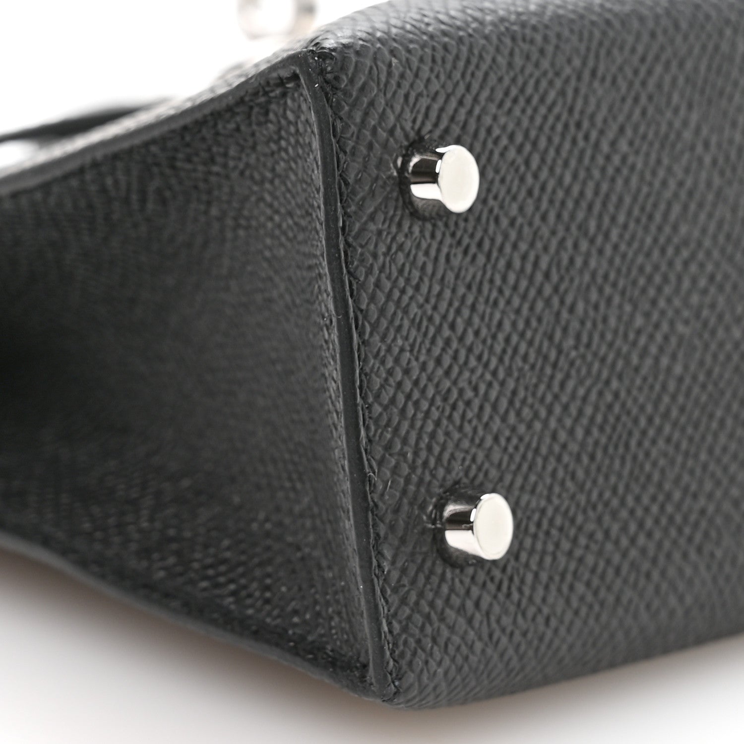 Hermes Epsom Mini Kelly Sellier 20 Black 9 of 11