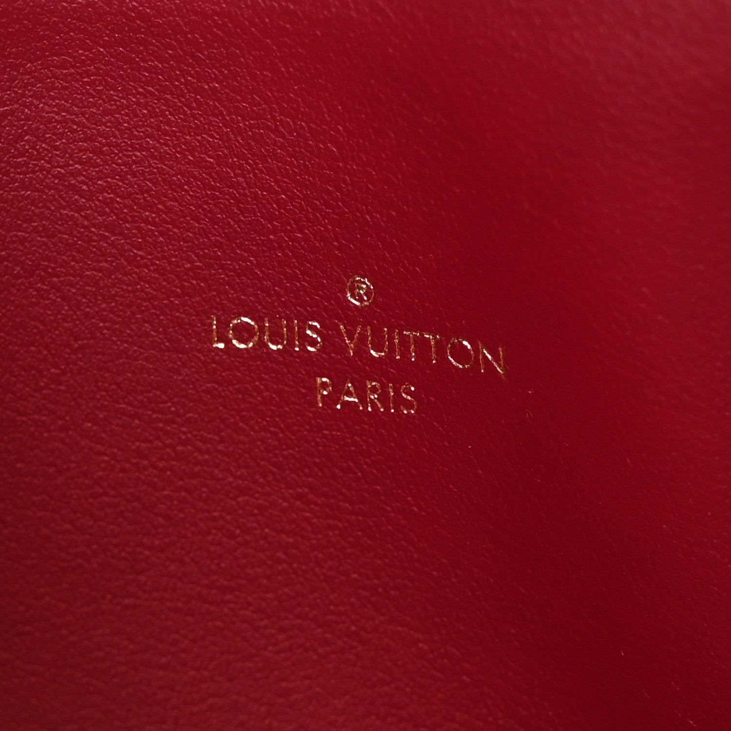 Louis Vuitton Monogram Felicie Chain Wallet Zippered Insert Fuchsia 6 of 6