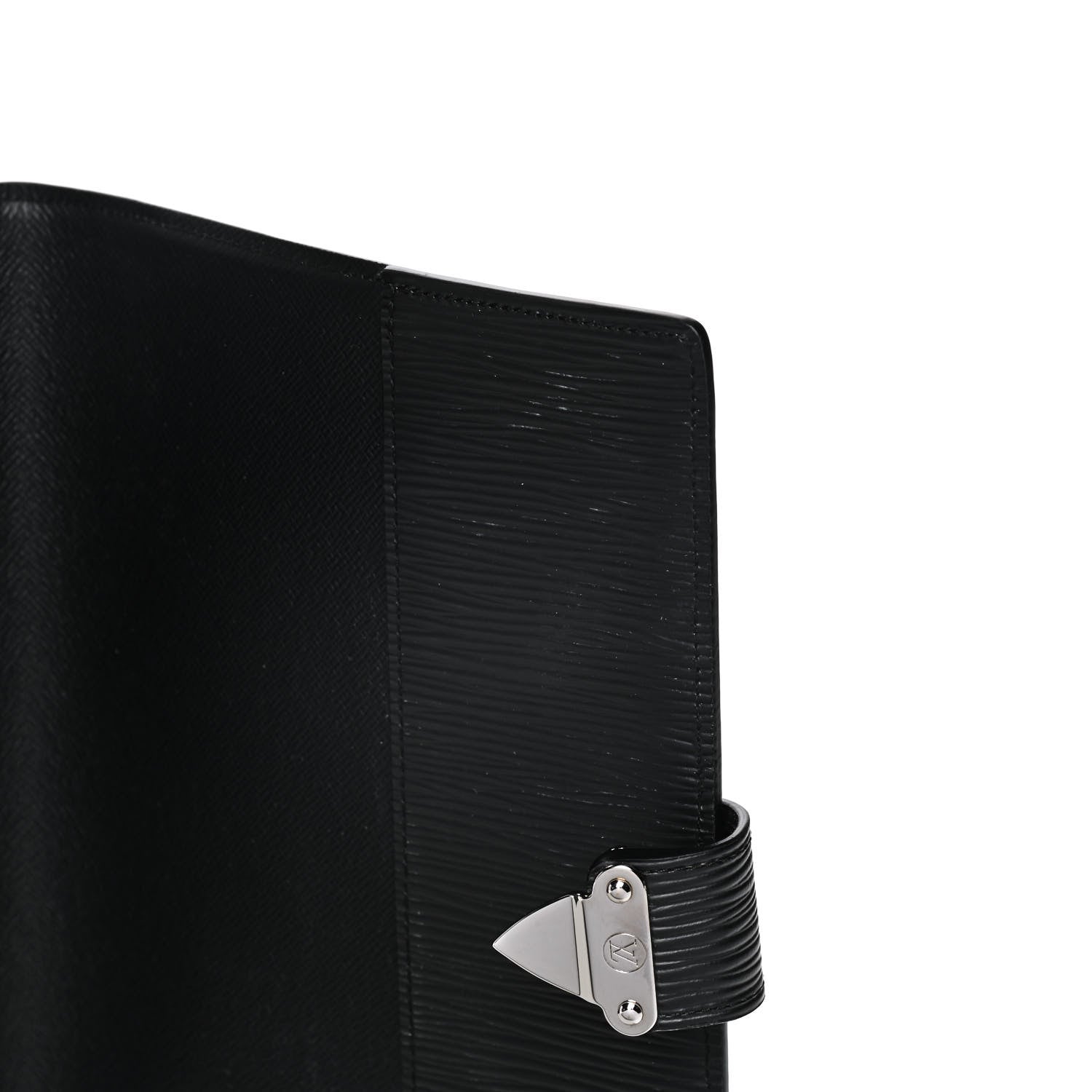 Louis Vuitton Epi Paul Notebook Cover MM Black 8 of 8