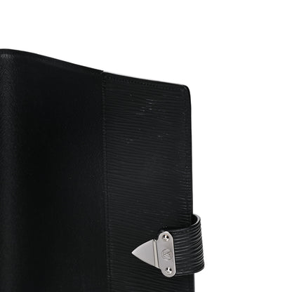 Louis Vuitton Epi Paul Notebook Cover MM Black 8 of 8