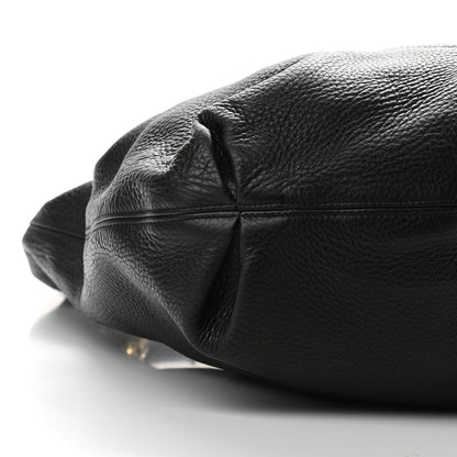 Gucci Pebbled Calfskin Soho Hobo Black 6 of 7