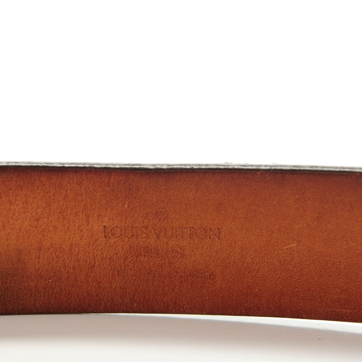 Monogram Ceinture Belt 90 36