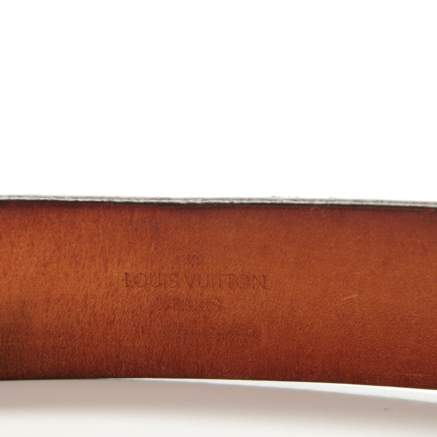 Louis Vuitton Monogram Ceinture Belt 90 36 4 of 7