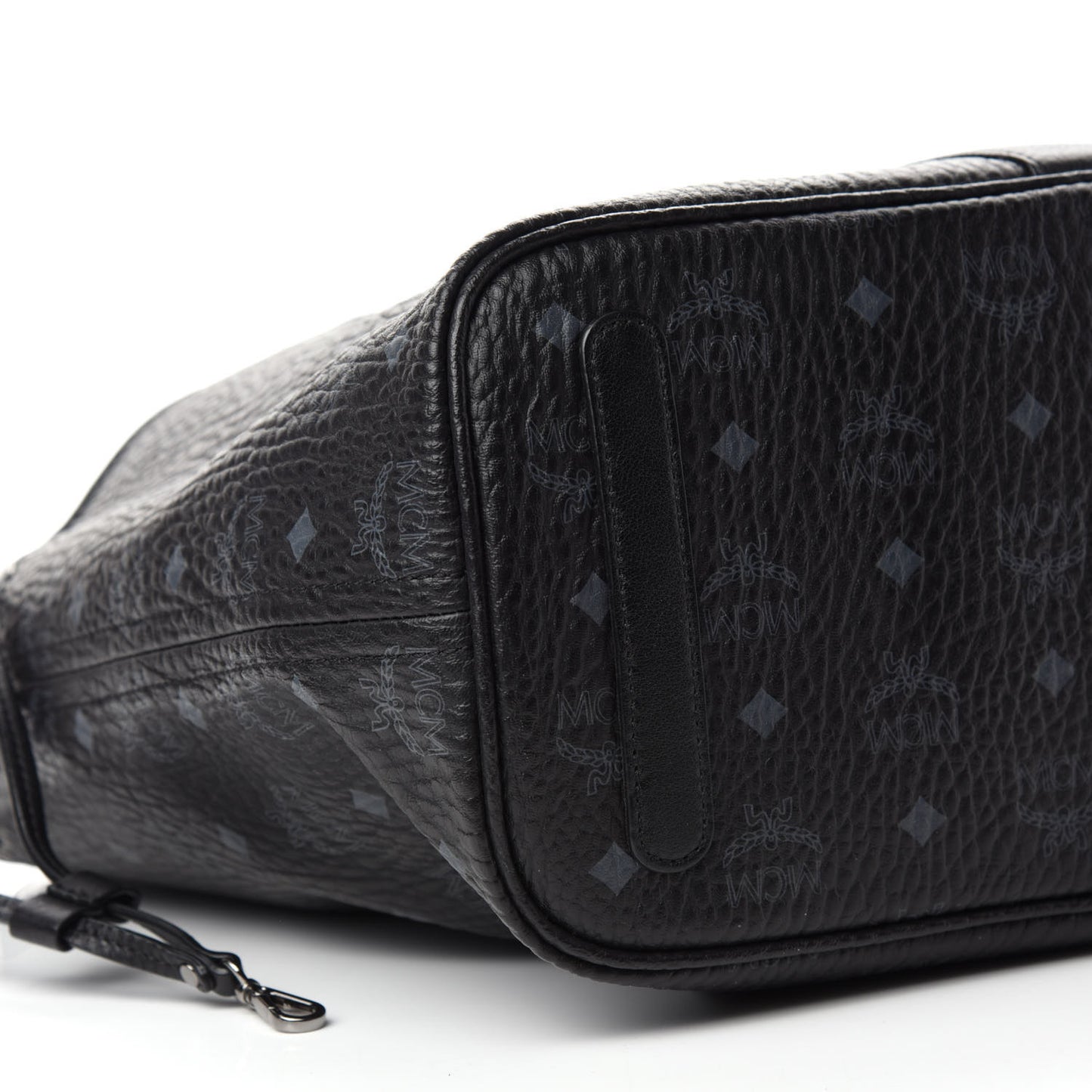 Visetos Large Liz Reversible Shopper Tote Black