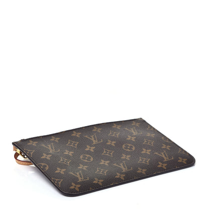 Louis Vuitton Monogram Neverfull MM GM Pochette 4 of 7