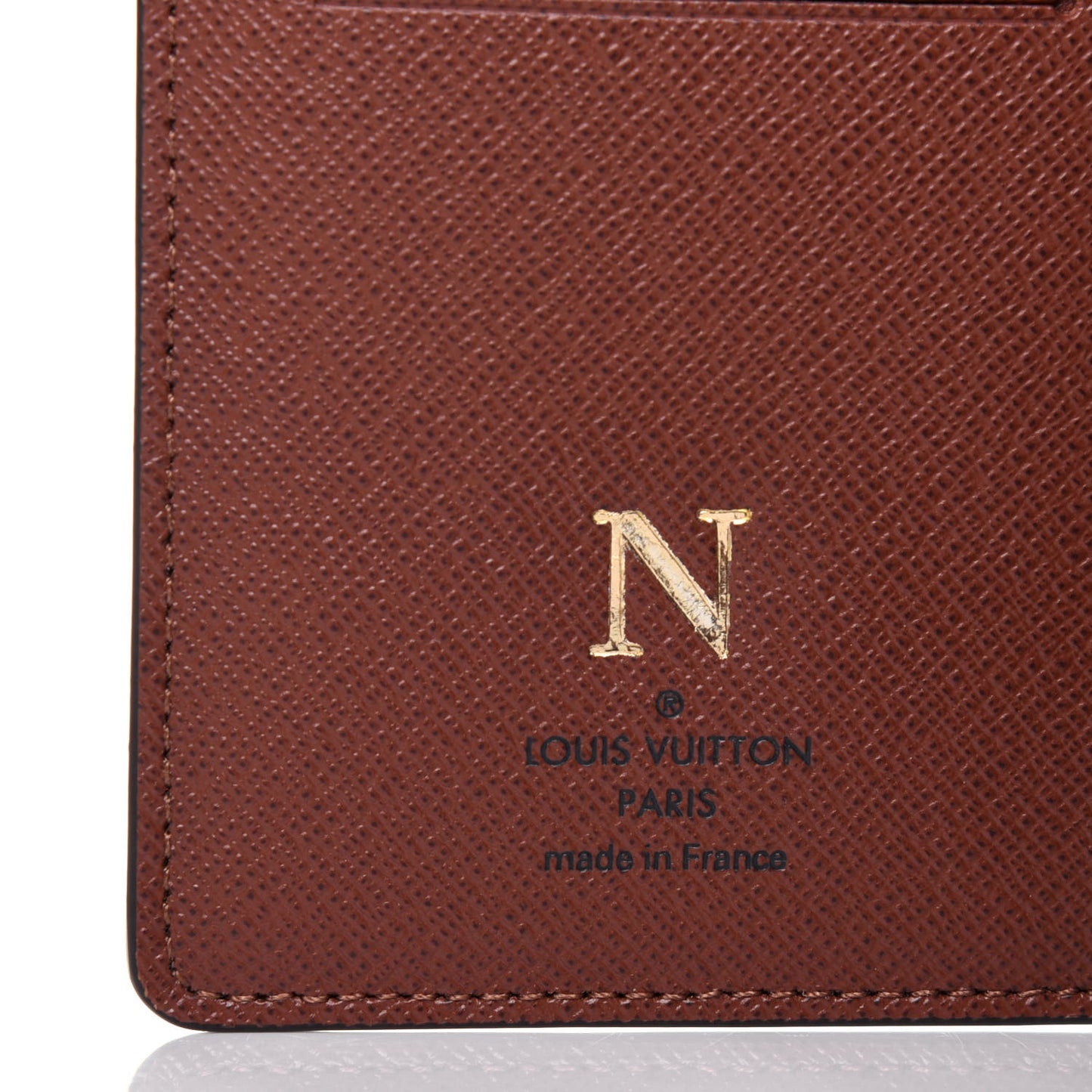 Monogram Pocket Agenda Cover