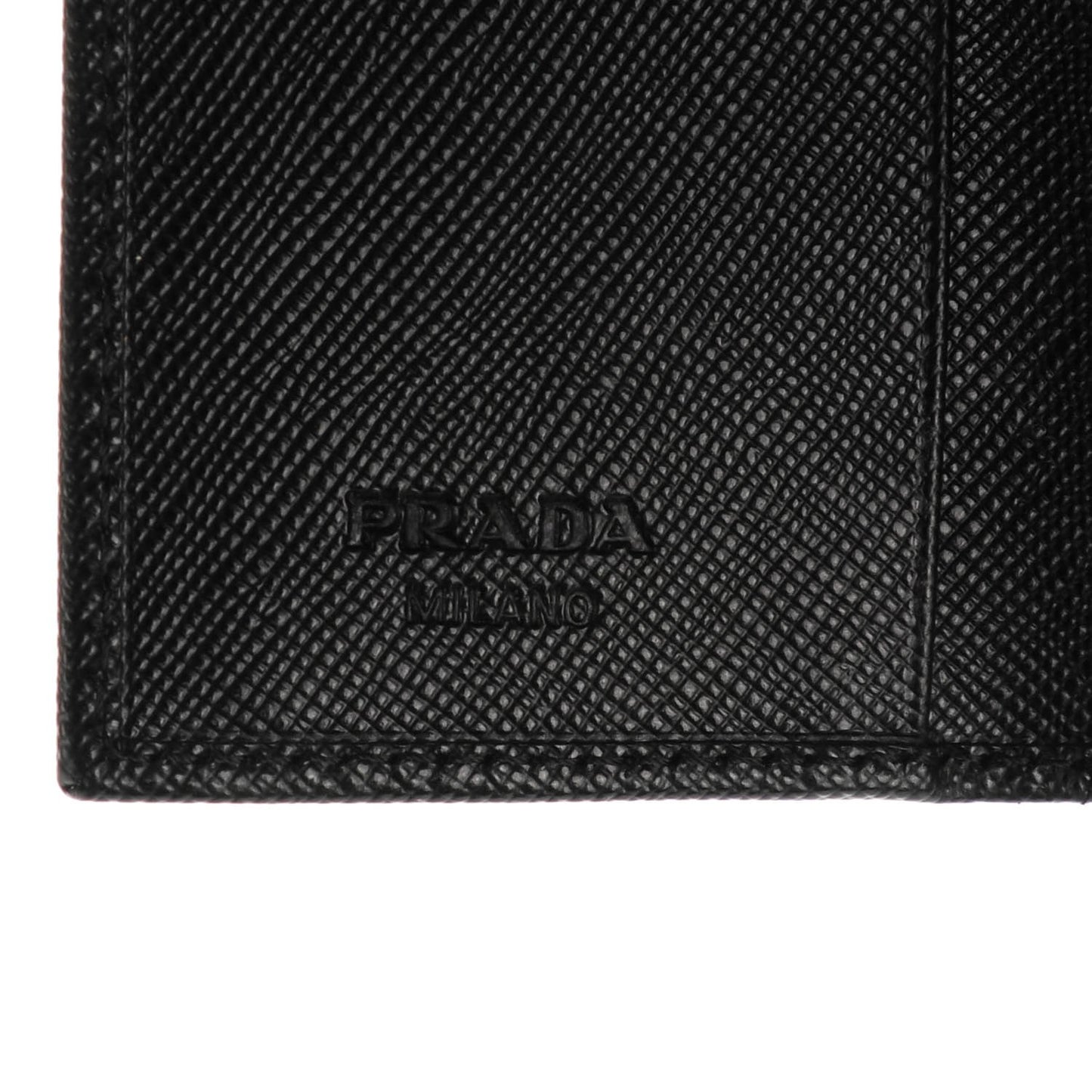 Saffiano 6 Key Holder Nero Black