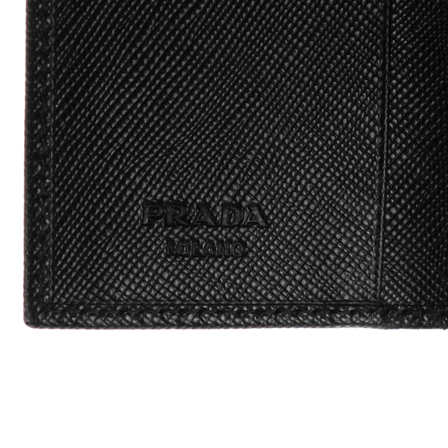 Prada Saffiano 6 Key Holder Nero Black 6 of 6