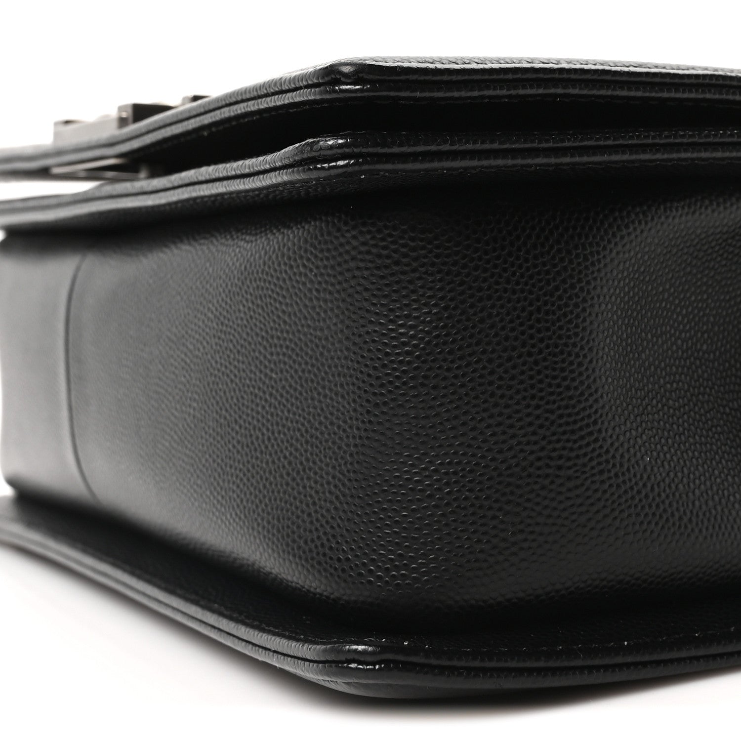 Chanel Caviar Quilted Medium Boy Flap Black 9 of 9