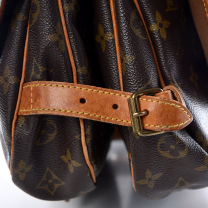 Louis Vuitton Monogram Saumur 30 15 of 19